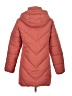 Market and Spruce 100% Polyester Orange Coat Size S - photo 2