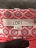 Ann Taylor LOFT Print Pink Shorts Size 6 - photo 3