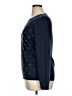 Tommy Hilfiger 100% Cotton Polka Dots Blue Pullover Sweater Size XL - photo 6