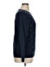 Tommy Hilfiger 100% Cotton Polka Dots Blue Pullover Sweater Size XL - photo 5