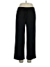 Unbranded Solid Black Casual Pants Size XL (petite) - photo 1