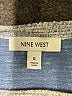 Nine West Tweed Blue Pullover Sweater Size XL - photo 7