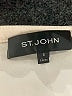 St. John 100% Wool Ivory Wool Cardigan Size S - photo 7