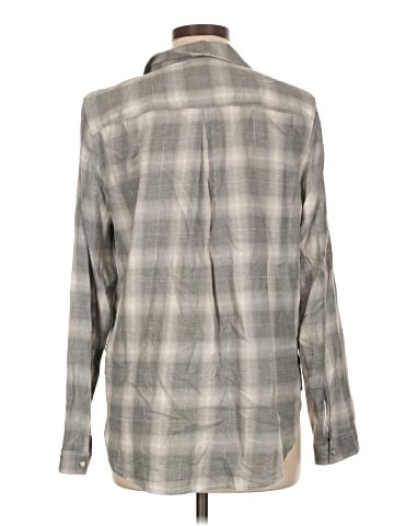CALVIN KLEIN JEANS Long Sleeve Button-Down Shirt (view 2)