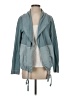 Anthropologie 100% Cotton Teal Jacket Size S - photo 1