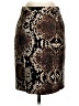 MICHAEL Michael Kors Animal Print Brown Casual Skirt Size P  - photo 1