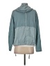 Anthropologie 100% Cotton Teal Jacket Size S - photo 2