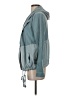 Anthropologie 100% Cotton Teal Jacket Size S - photo 5