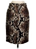 MICHAEL Michael Kors Animal Print Brown Casual Skirt Size P  - photo 2