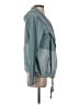 Anthropologie 100% Cotton Teal Jacket Size S - photo 4