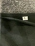 Unbranded Solid Black Casual Dress Size L - photo 7