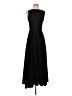 MNG Solid Black Cocktail Dress Size S - photo 1