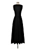 MNG Solid Black Cocktail Dress Size S - photo 2