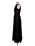 MNG Solid Black Cocktail Dress Size S - photo 5