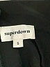 Superdown 100% Polyester Solid Black Casual Skirt Size S - photo 4