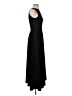 MNG Solid Black Cocktail Dress Size S - photo 4
