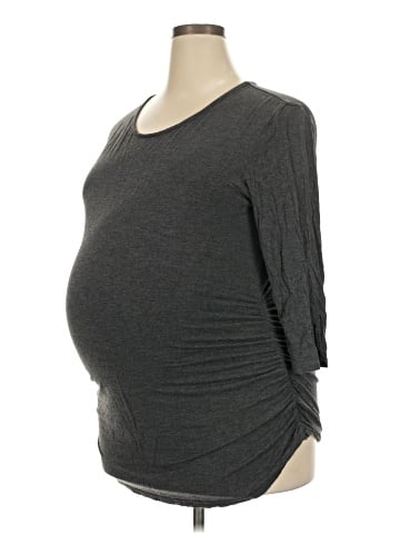 Smallshow 3/4 Sleeve T-Shirt (view 1)