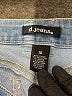 d.jeans Solid Blue Jeans Size 10 - photo 7