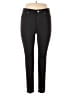 Eva Longoria Solid Gray Black Active Pants Size 14 - photo 1