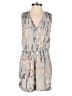 Armani Exchange 100% Polyester Tie-dye Gray Romper Size 0 - photo 1