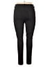 Eva Longoria Solid Gray Black Active Pants Size 14 - photo 2
