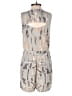 Armani Exchange 100% Polyester Tie-dye Gray Romper Size 0 - photo 2