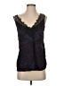 Love Stitch 100% Viscose Black Sleeveless Blouse Size S - photo 1