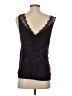Love Stitch 100% Viscose Black Sleeveless Blouse Size S - photo 2