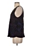 Love Stitch 100% Viscose Black Sleeveless Blouse Size S - photo 5