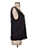 Love Stitch 100% Viscose Black Sleeveless Blouse Size S - photo 4