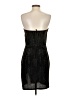 Blanc Metallic Black Cocktail Dress Size XXS - photo 2