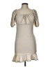 Almost Famous Tan Cocktail Dress Size L - photo 1