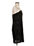 Blanc Metallic Black Cocktail Dress Size XXS - photo 4