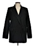 Eight Paris Stripes Black Blazer Size M - photo 1