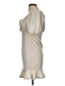 Almost Famous Tan Cocktail Dress Size L - photo 5