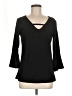 Allison Brittney Black 3/4 Sleeve T-Shirt Size M - photo 1