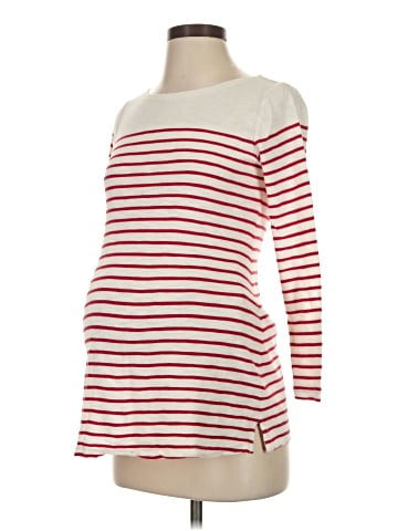 Old Navy - Maternity Long Sleeve T-Shirt (view 1)