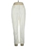 Gibson Latimer Solid Ivory Casual Pants Size 12 - photo 1