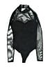 Abercrombie & Fitch Black Bodysuit Size S - photo 2