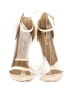 Lemonade Ivory White Sandals Size 9 - photo 2