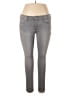 Denizen from Levi's 100% Cotton Solid Gray Jeggings Size 15 - photo 1