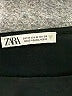 Zara Black Short Sleeve Turtleneck Size M - photo 7