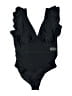 B2Prity Solid Black One Piece Swimsuit Size 5X - photo 1