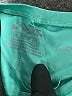 Asics 100% Polyester Teal Long Sleeve T-Shirt Size XS - photo 7