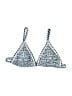 Unbranded Tweed Silver Ivory Swimsuit Top Size L - photo 1