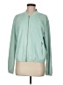 Forever 21 Solid Teal Track Jacket Size M - photo 1