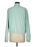 Forever 21 Solid Teal Track Jacket Size M - photo 2