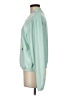 Forever 21 Solid Teal Track Jacket Size M - photo 5