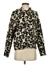 Aqua Animal Print Brown Pullover Sweater Size S - photo 1