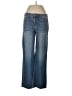 Edikted Chevron-herringbone Blue Jeans Size L - photo 1